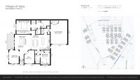 Unit 105-D floor plan